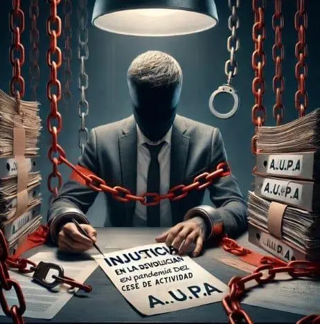 Imagen de recurso sobre la denuncia de Aupa contra la obligaci&oacute;n de devolver las ayudas prestadas durante la pandemia. | Aupa