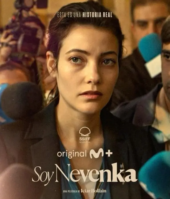 Imagen promocional de la pel&iacute;cula 'Nevenka'. | Instagram de @iciarbollain_soynevenka