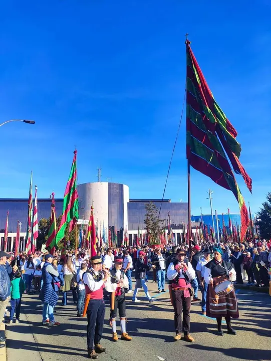 Desfile de Pendones de 2024. | &Oacute;.Q.