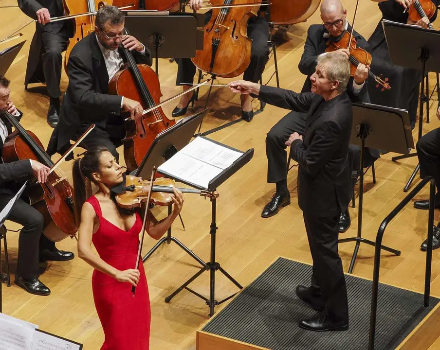 Imagen de archivo de la  Orquesta Sinf&oacute;nica. | Oscyl