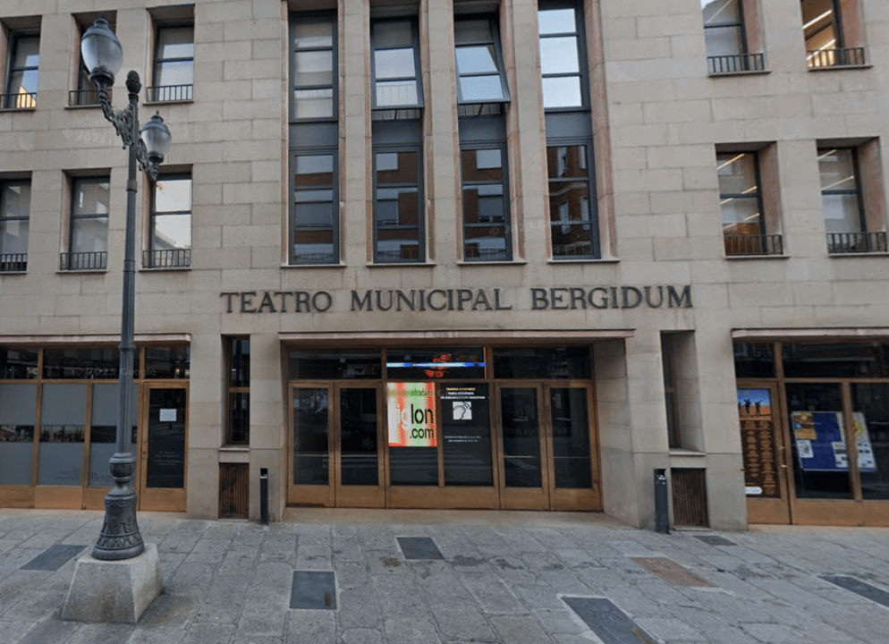 Teatro Bergidum de Ponferrada.