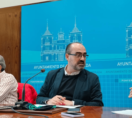Marco Morala, alcalde de Ponferrada (PP). | ICAL