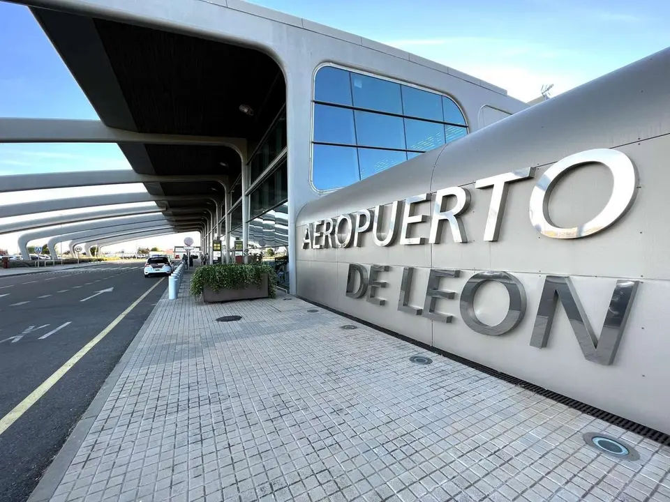 Aeropuerto de Le&oacute;n. | ICAL