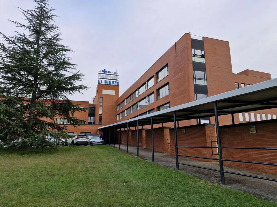 Hospital del Bierzo, en Ponferrada.