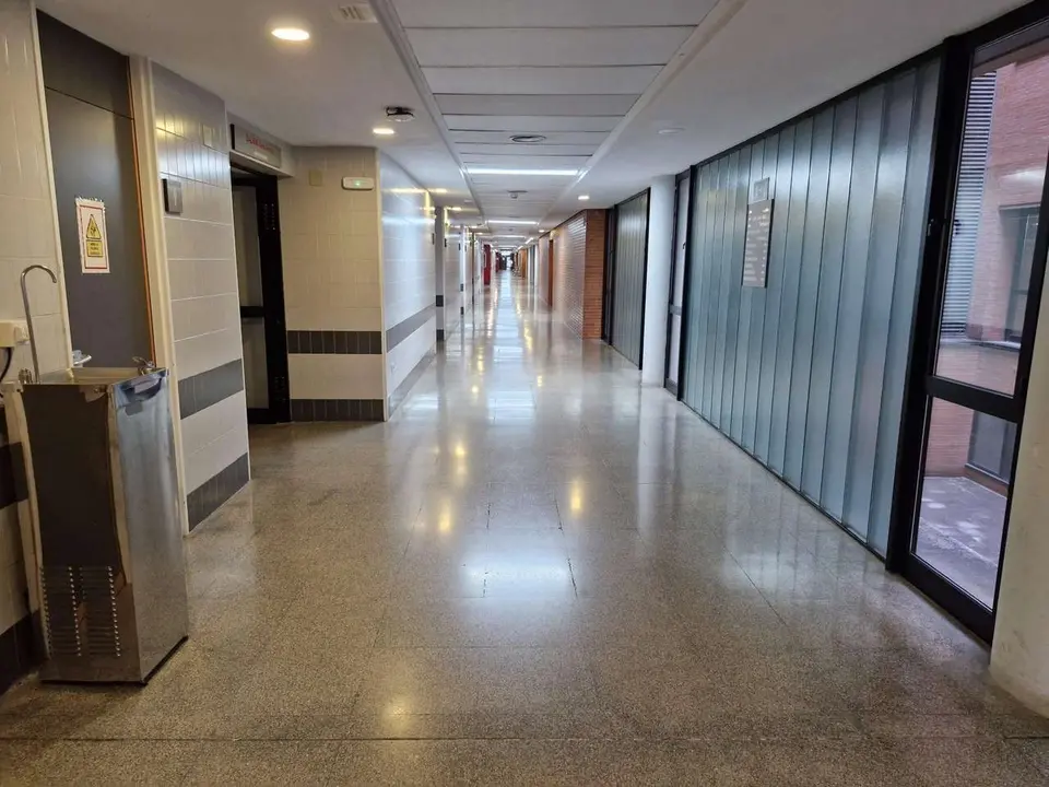 El hombre intoxicado ha sido trasladado al Hospital del Bierzo.