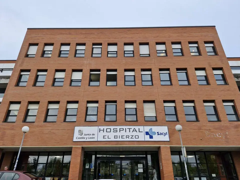 Hospital del Bierzo, en Ponferrada.