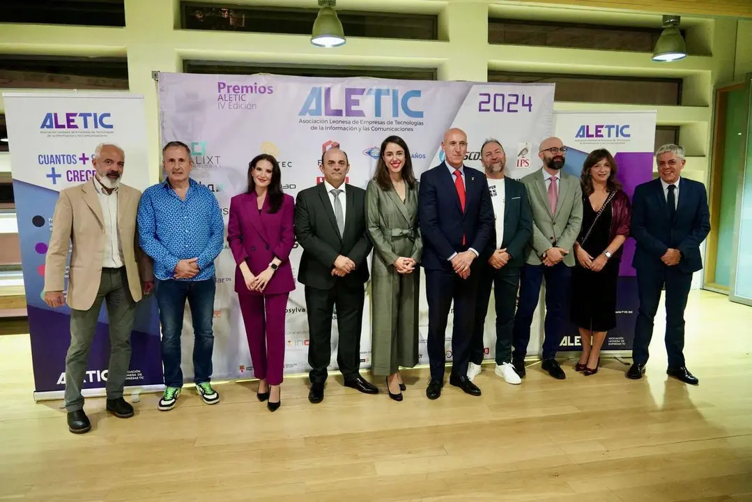Campillo. ICAL. La Asociaci&oacute;n de empresas tecnol&oacute;gicas de Le&oacute;n y el C&iacute;rculo Empresarial Leon&eacute;s organizan la IV Gala de los IV premios Aletic, que reconocen su trayectoria a cinco expertos del sector