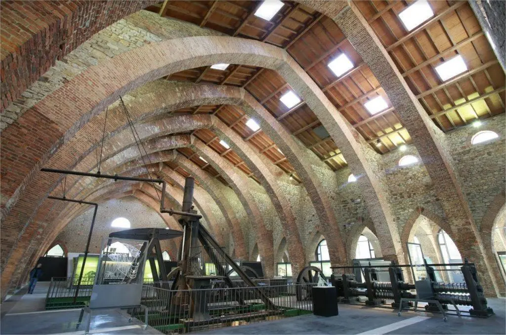 El Museo de la Siderurgia y la Miner&iacute;a de Castilla y Le&oacute;n, con sede en la localidad leonesa de Sabero.