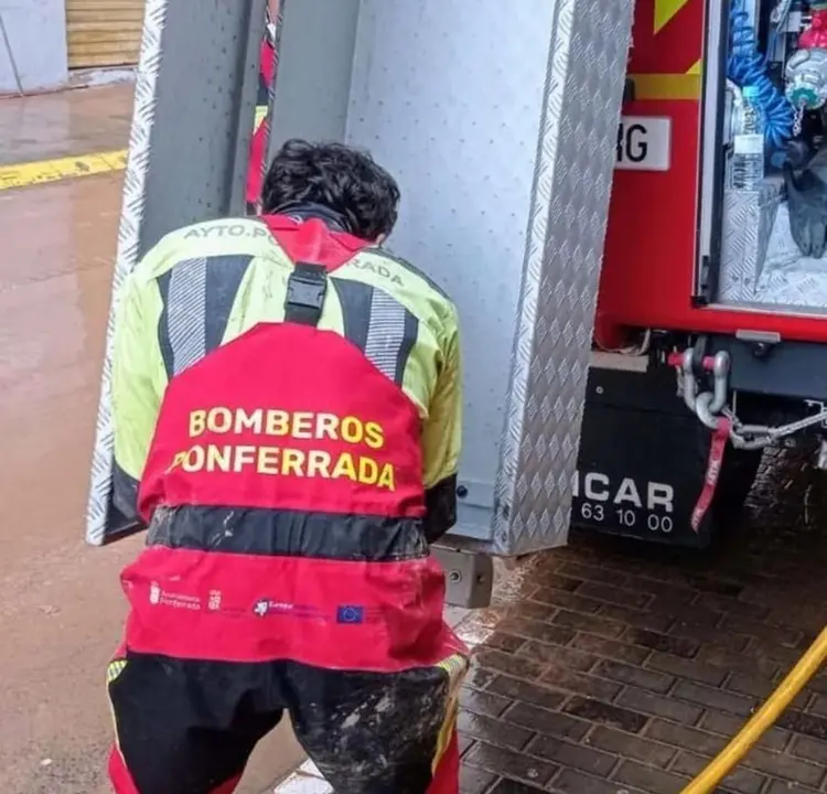  Bomberos de Ponferrada.
