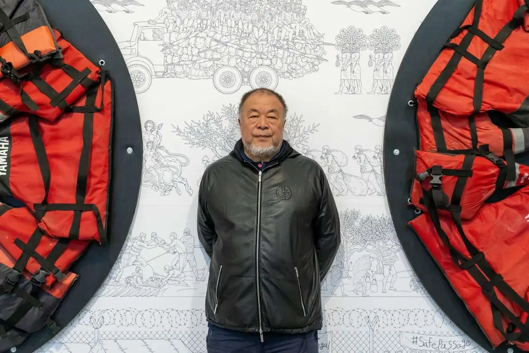Eduardo Margareto. ICAL. Exposici&oacute;n Ai Weiwei. Don Quixote en el Museo de Arte Contempor&aacute;neo de Castilla y Le&oacute;n