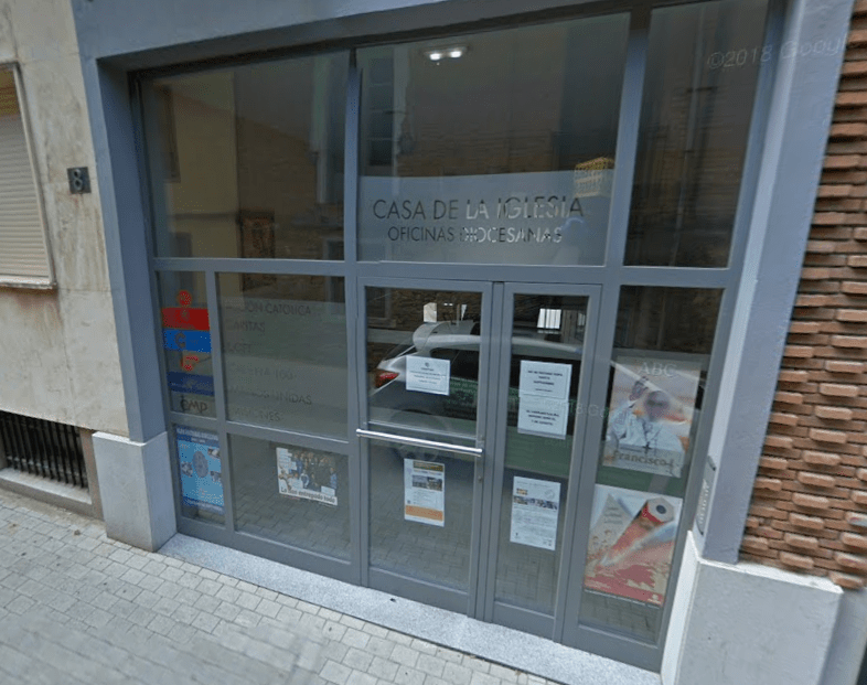 Sede de C&aacute;ritas en Astorga