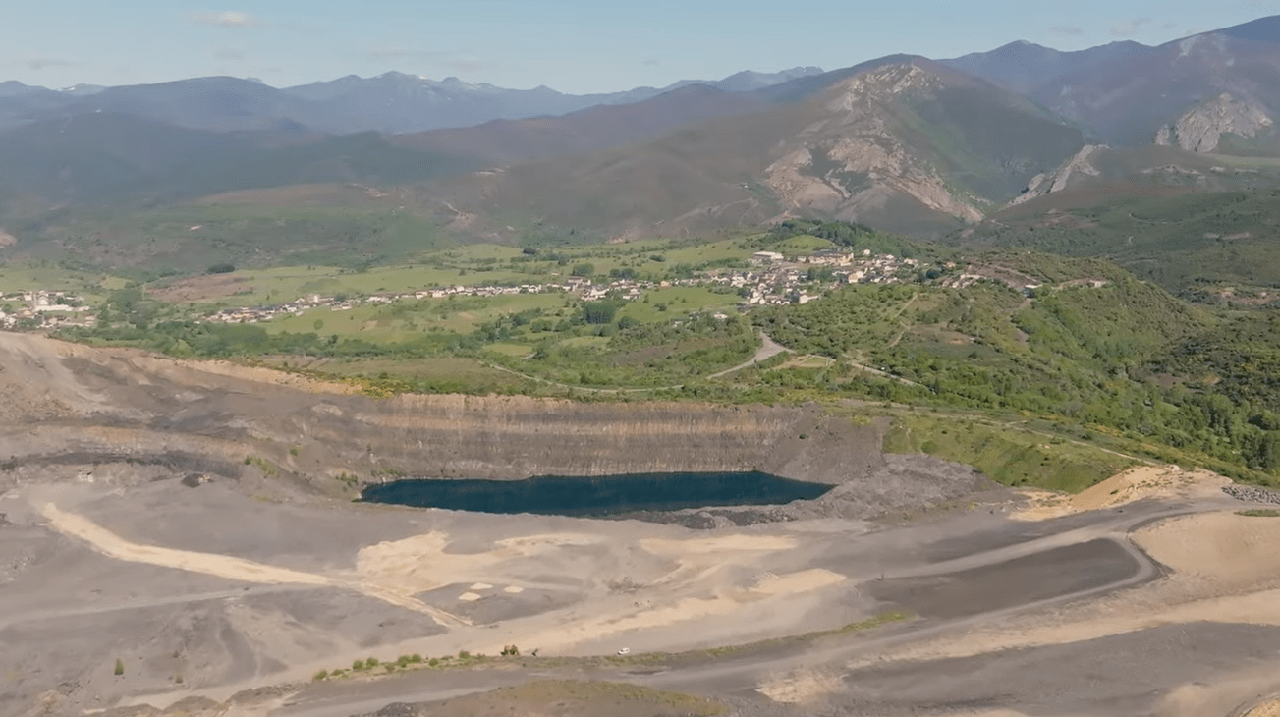 "Gran Corta de Fabero", imagen MITECO.