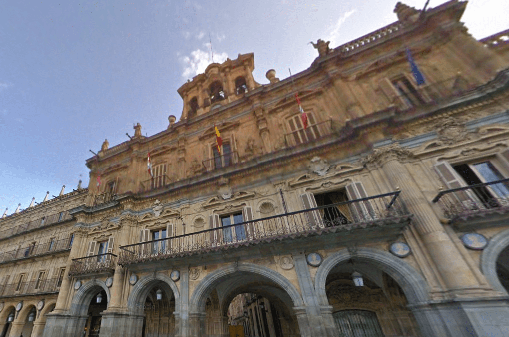 Plaza Mayor de Salamanca