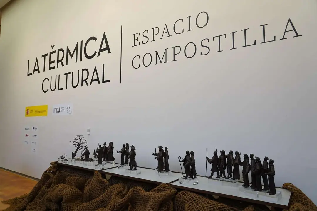 C&eacute;sar S&aacute;nchez. ICAL. Inauguraci&oacute;n del Nacimiento Franciscano del Museo Nacional de Artes Decorativas del autor Jos&eacute; Espin&oacute;s en La T&eacute;rmica Cultural de Ponferrada