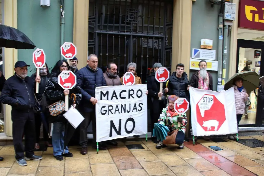La plataforma Payuelo Libre entreg&oacute; hace meses las primeras alegaciones por una macrogranja porcina proyectada en El Burgo Ranero. | ICAL