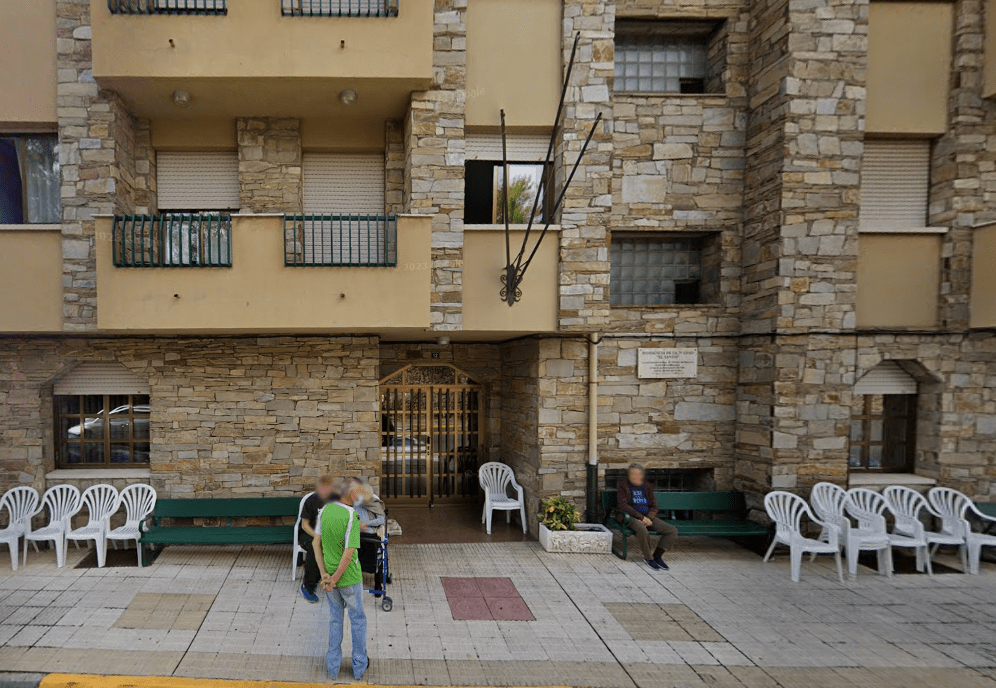 Residencia de mayores de El Santo, Bembibre