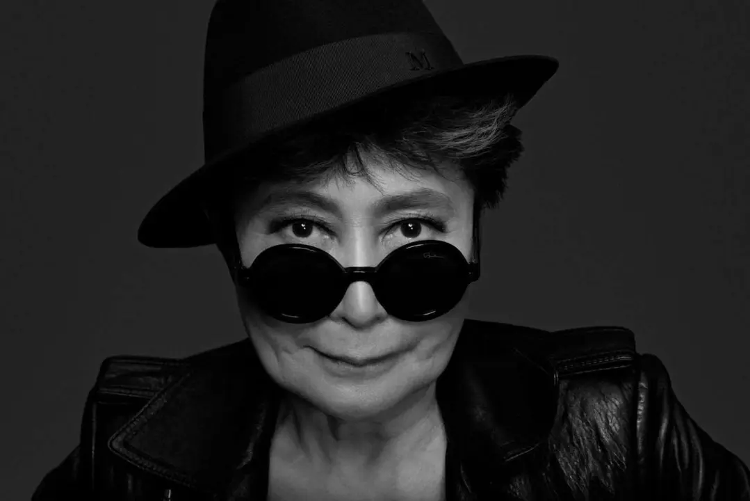 Yoko Ono. | MATTHEW PLACEK