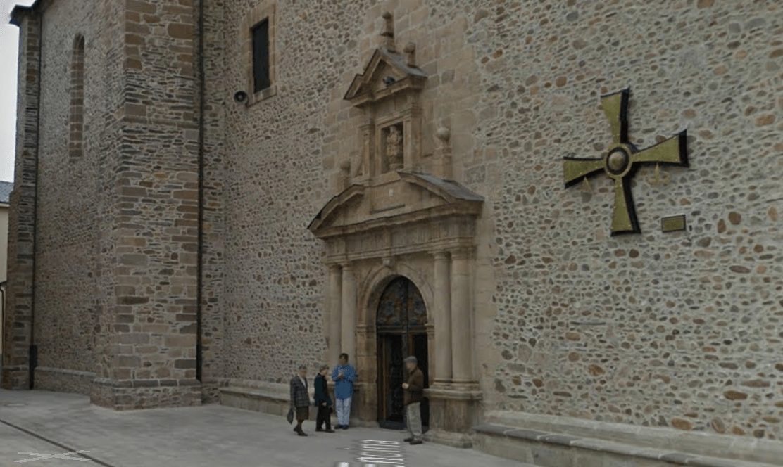 Bas&iacute;lica de la Encina, futura sede del Museo de Arte Sacro de Ponferrada