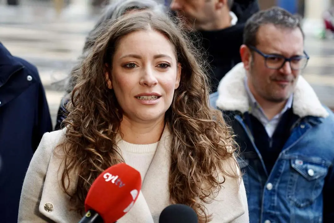 La expresidenta del PP de Le&oacute;n, Ester Mu&ntilde;oz