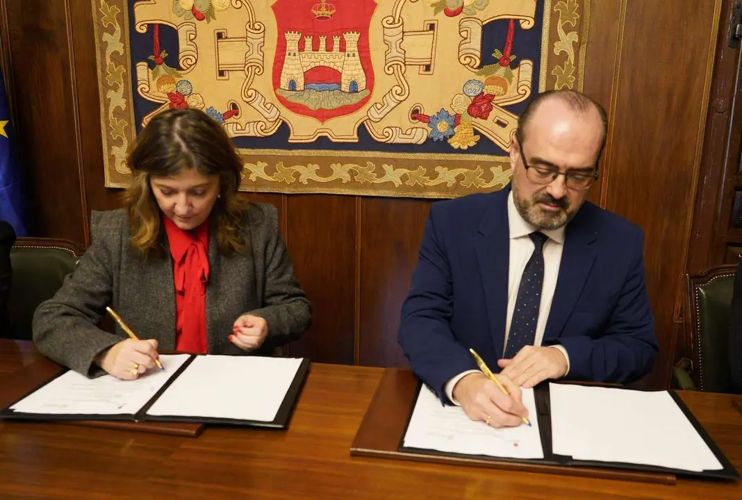 Nuria Gonz&aacute;lez y Marco Morala. | ICAL