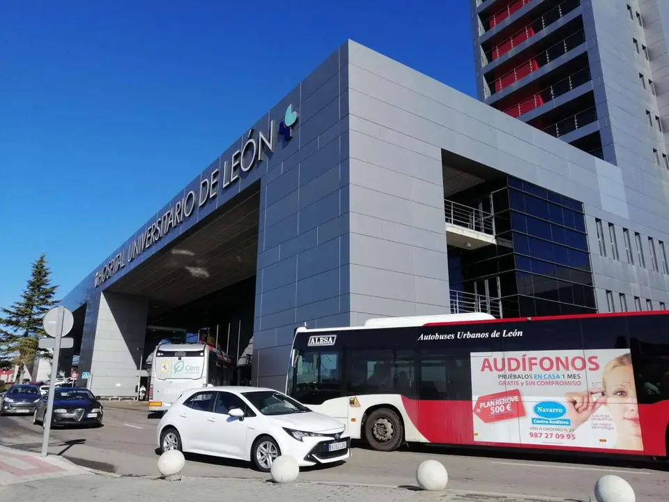 Hospital de Le&oacute;n.