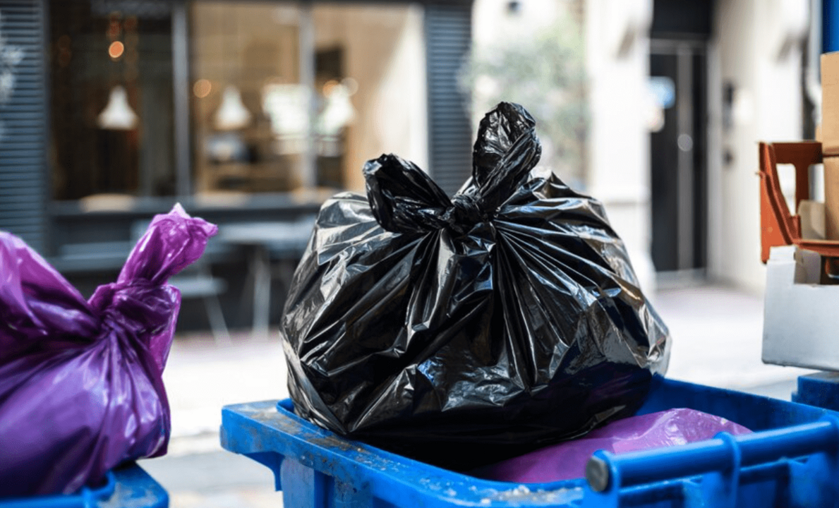Contenedor de basura