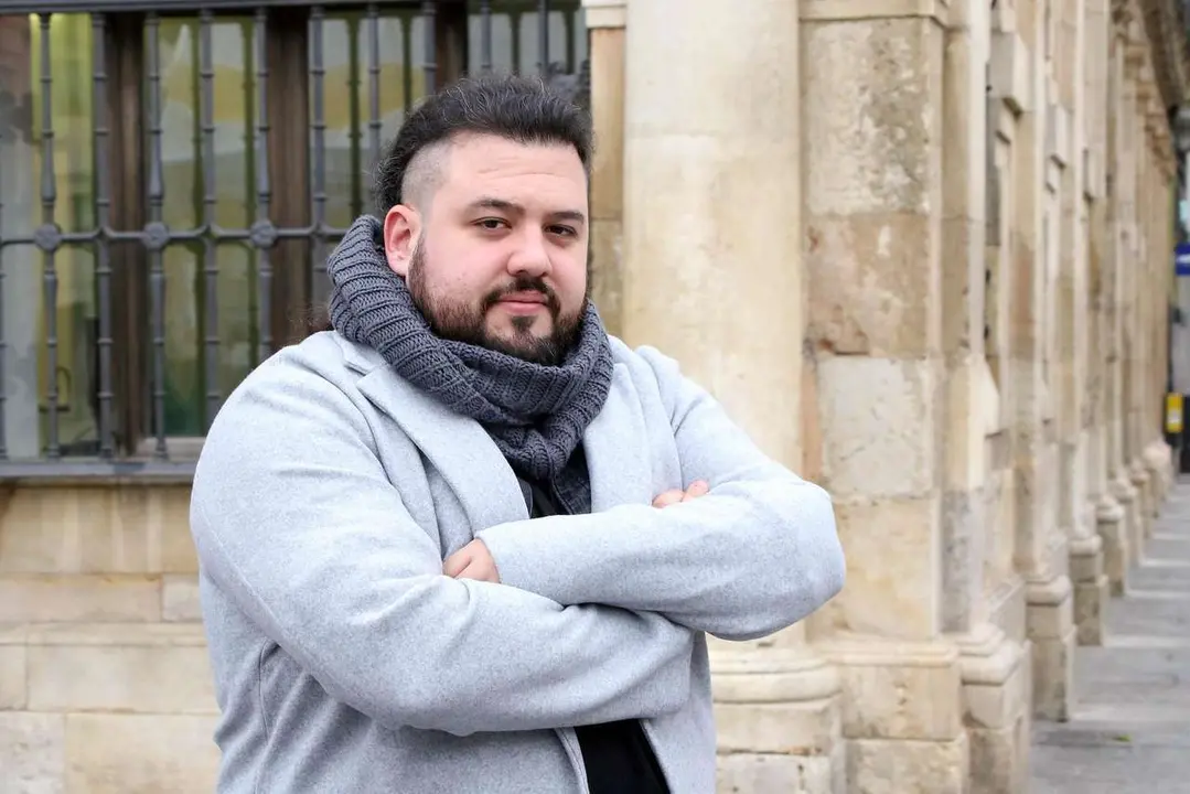 Peio Garc&iacute;a. ICAL. El director y productor de cine leon&eacute;s N&eacute;stor L&oacute;pez