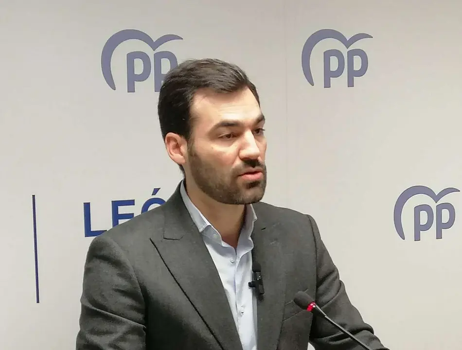 David Fern&aacute;ndez (PP) en una foto de archivo.