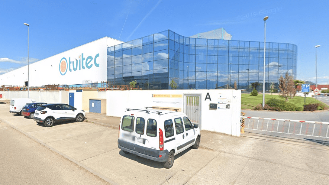 Instalaciones de Tvitec en Cubillos del Sil.