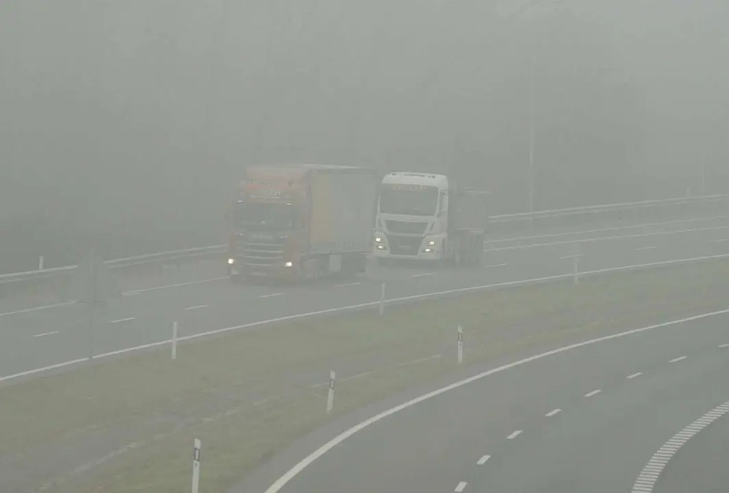 Niebla en El Bierzo. | ICAL