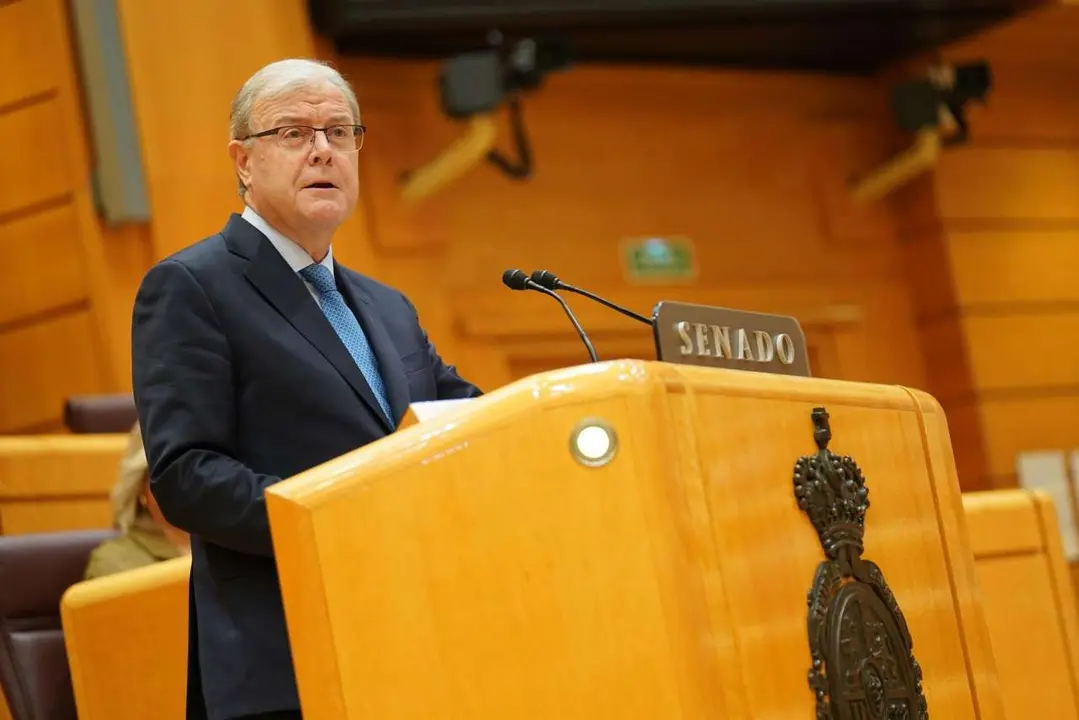 El senador leon&eacute;s Antonio Silv&aacute;n (PP). 
