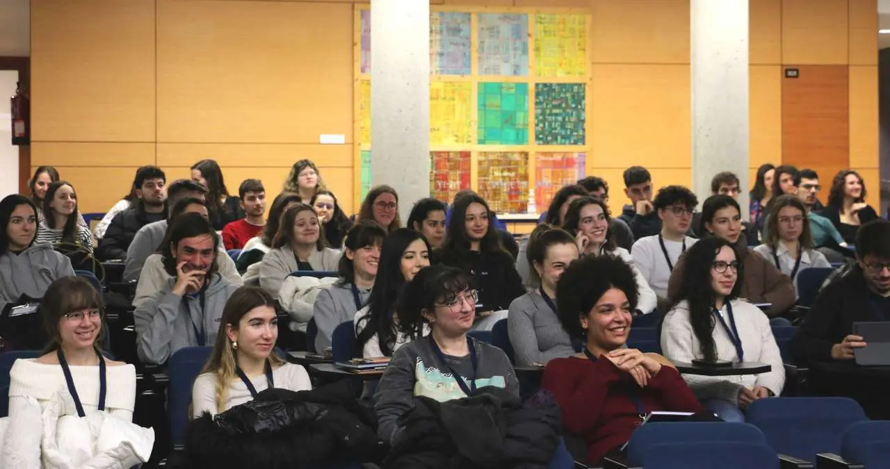 Imagen de archivo de jornadas juveniles.