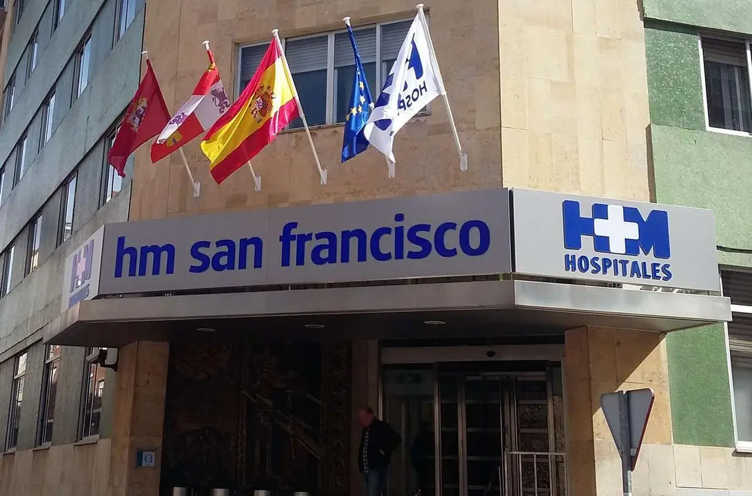 HM San Francisco, uno de los dos centros sanitarios con que cuenta el grupo en Le&oacute;n ciudad.