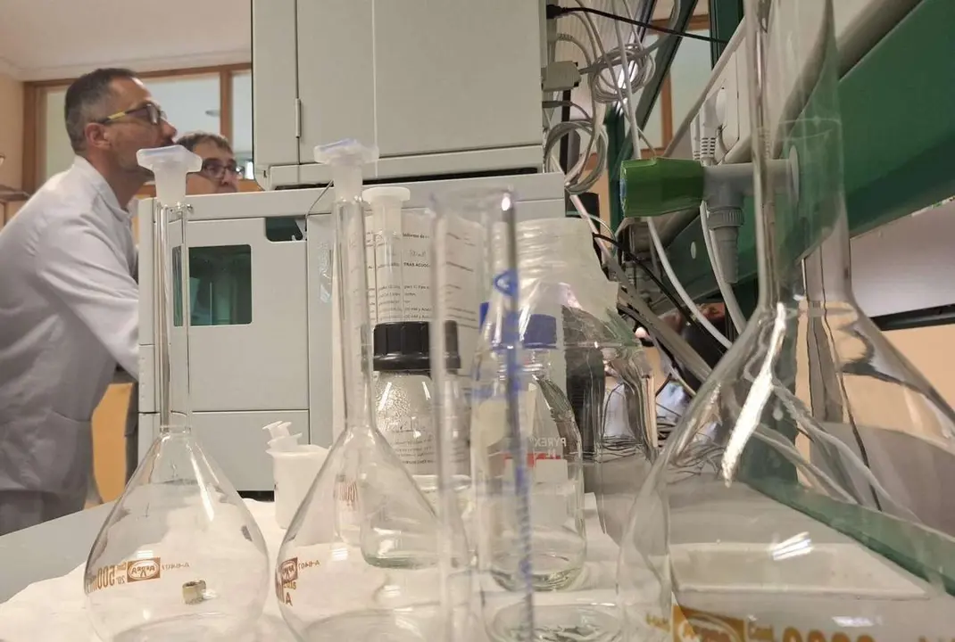 Imagen de archivo de un laboratorio.