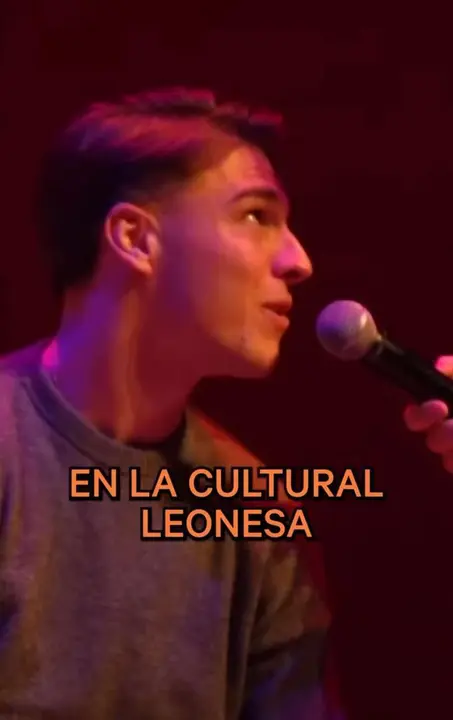 &Aacute;lvaro Mart&iacute;nez durante su intervenci&oacute;n en el show // Instagram de juandavila__