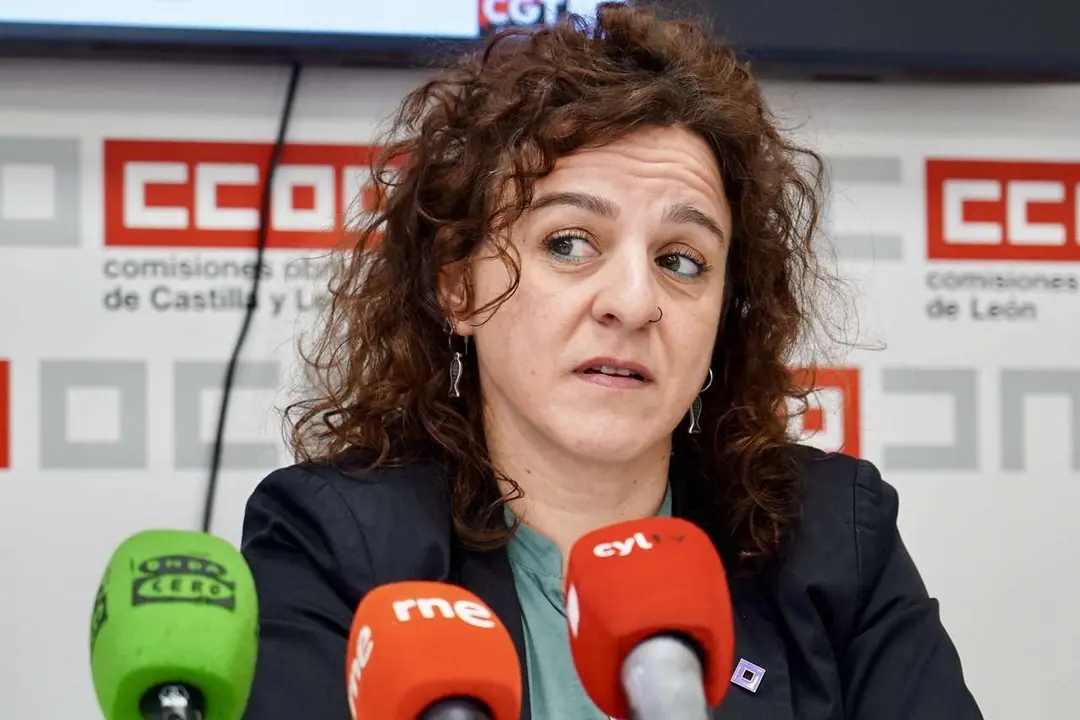 Campillo. ICAL. Elena Blasco, CCOO