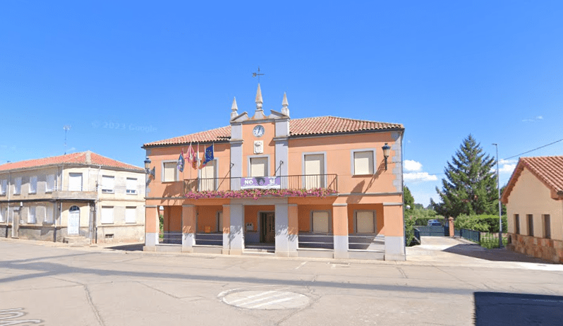 Ayuntamiento de Soto de la Vega. Imagen de Google Maps