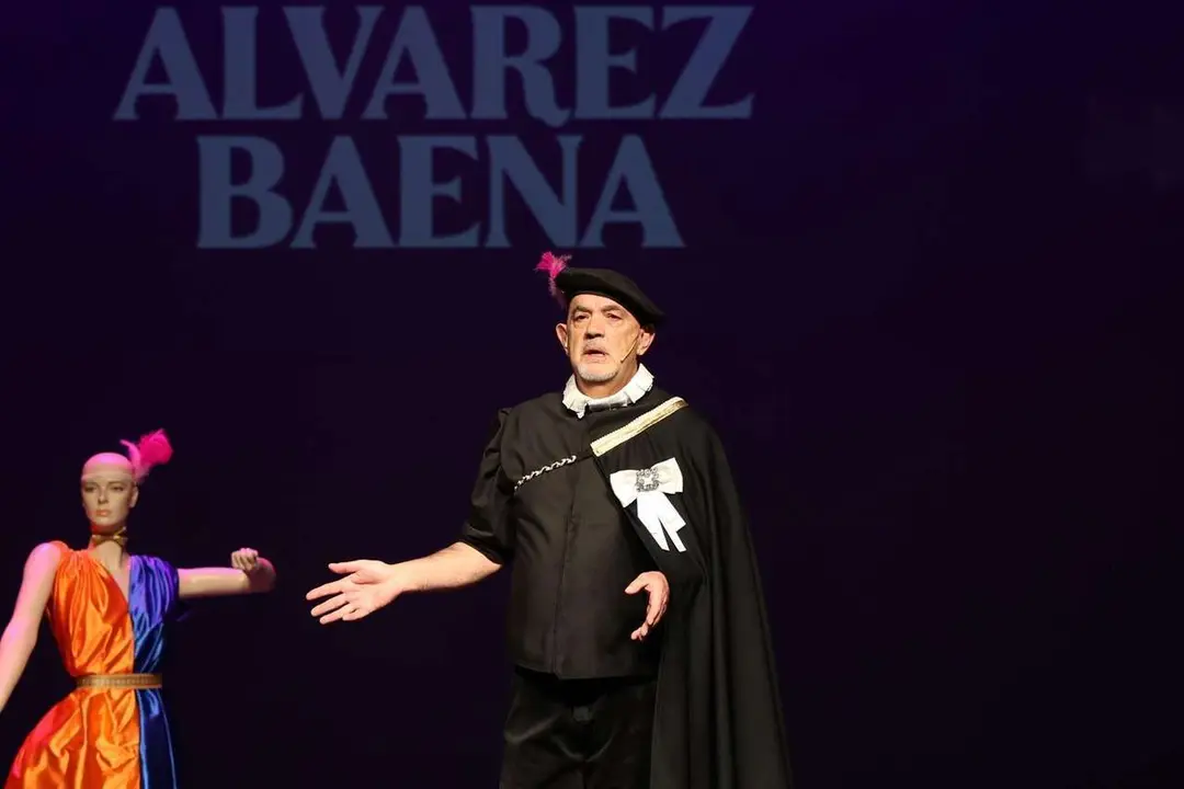 Jos&eacute; Luis &Aacute;lvarez Baena, pregonero del Carnaval 2025 en La Ba&ntilde;eza.