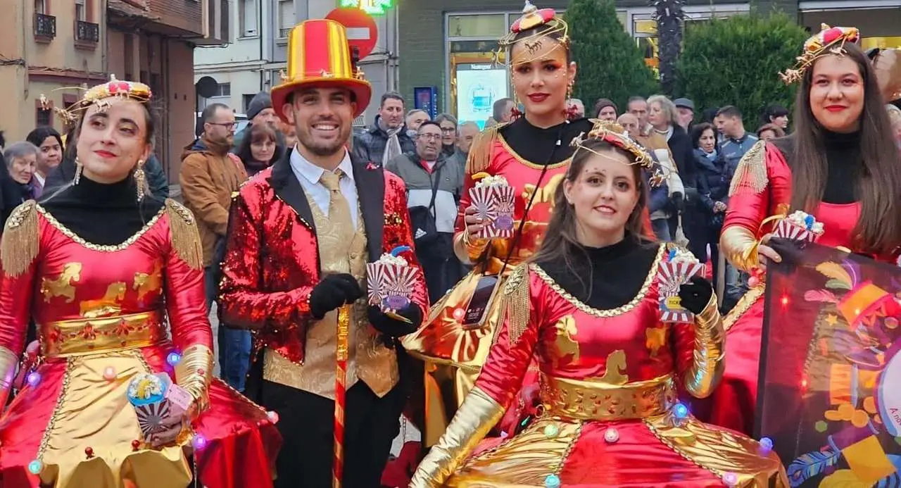 Fotograf&iacute;a: carnaval de La Ba&ntilde;eza 2025. Le&oacute;n 24 horas.