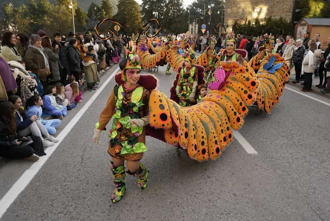 Imagen de archivo de un desfile de Carnaval. | ICAL