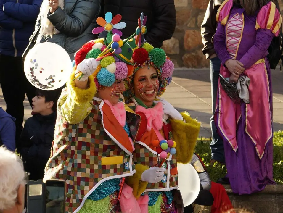 C&eacute;sar S&aacute;nchez. ICAL. Desfile de Carnaval en Ponferrada
