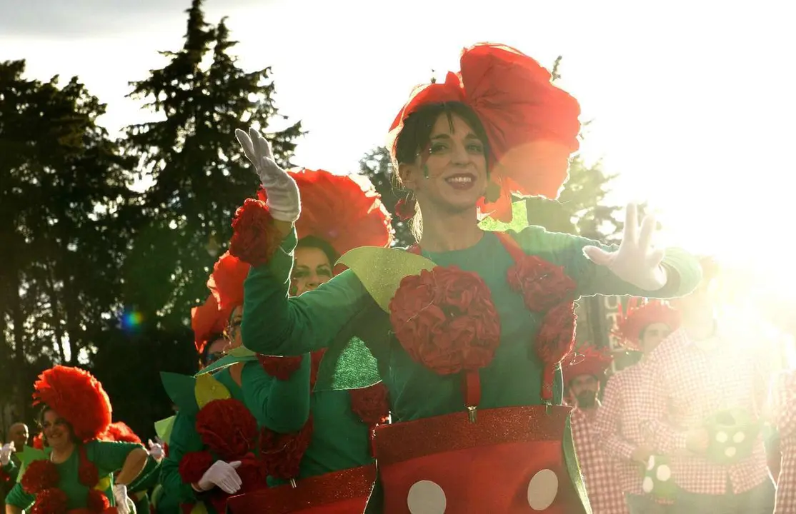 Desfile de Carnaval. Ical