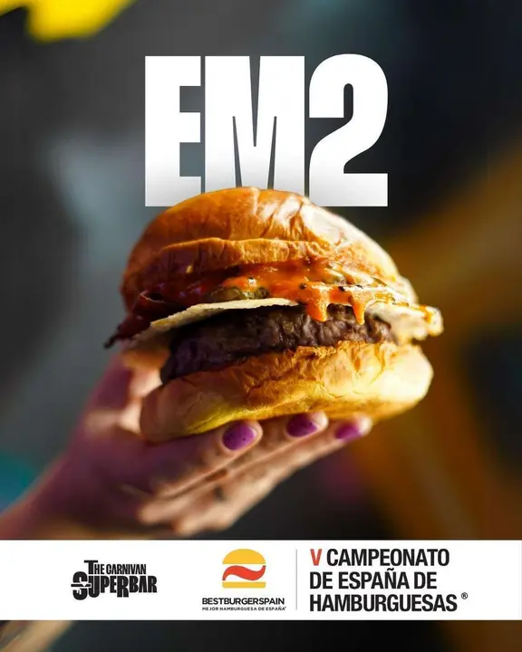 Imagen redes sociales de The Carnivan Superbar