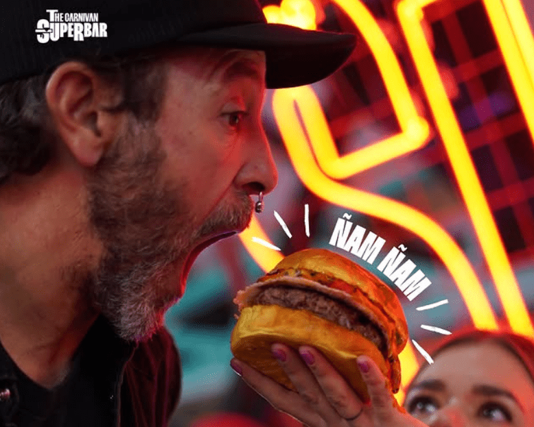 Fuente: https://www.instagram.com/thecarnivansuperbar