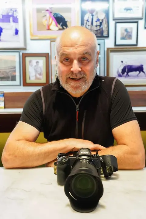 Campillo. ICAL. El fotoperiodista Mauricio Pe&ntilde;a recibir&aacute; la Insignia de Oro de la Ciudad de Le&oacute;n