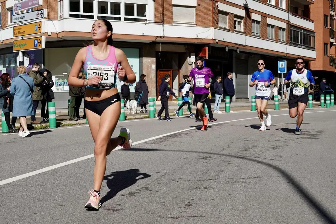 Imagen de archivo de  la XV Media Marat&oacute;n Ciudad de Le&oacute;n. | ICAL