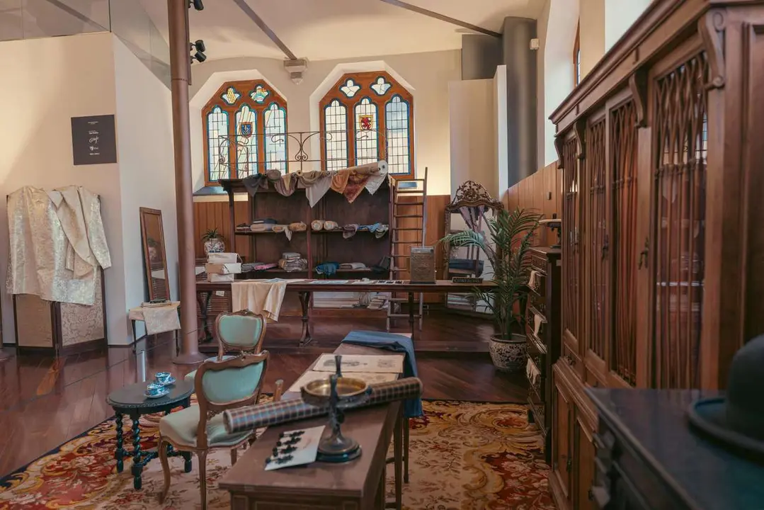 Interior Museo Casa Botines