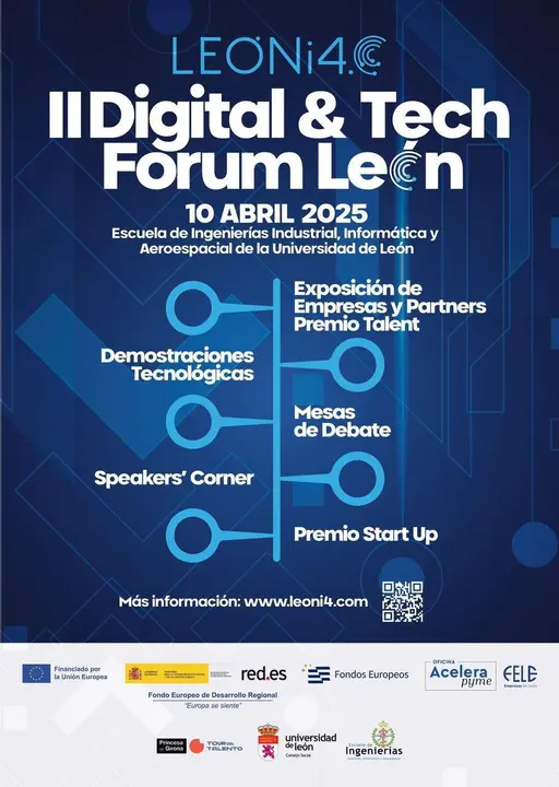 Expo Le&oacute;ni4 &lsquo;II Digital & Tech Forum