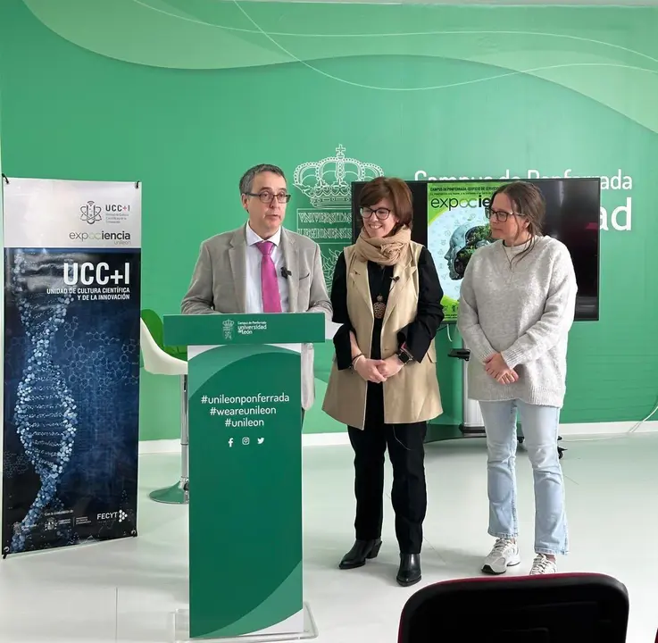 Presentaci&oacute;n Expociencia Ponferrada 
