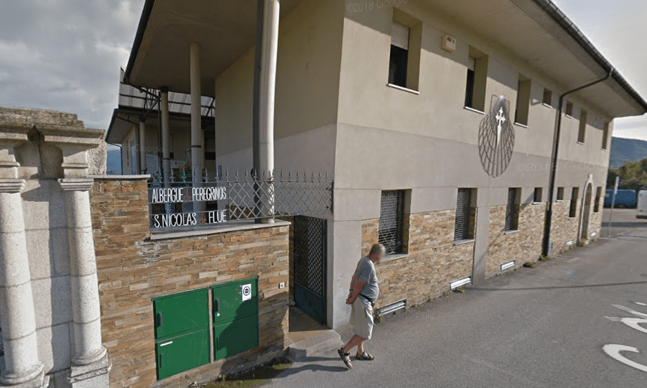 Albergue de peregrinos Nicol&aacute;s de Fl&uuml;e de Ponferrada